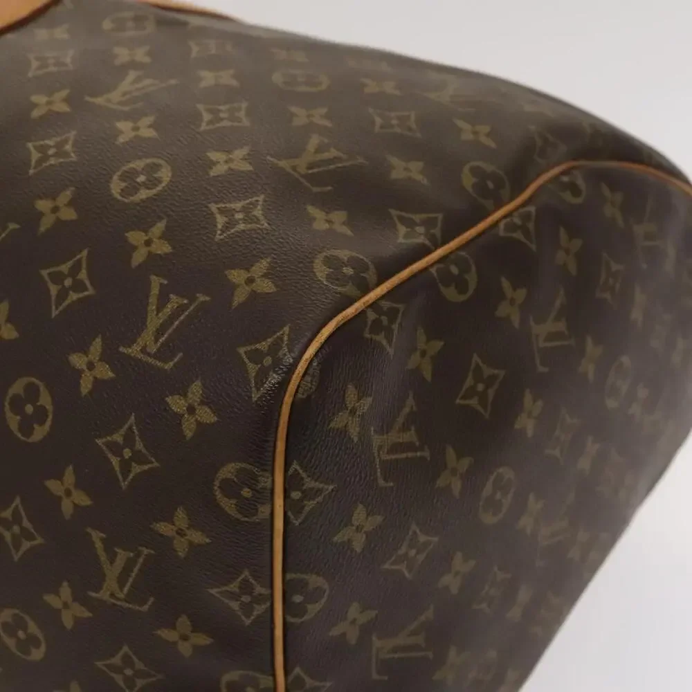 LOUIS VUITTON Monogram Keepall 55 Boston Bag M41424 - Picture 10 of 16